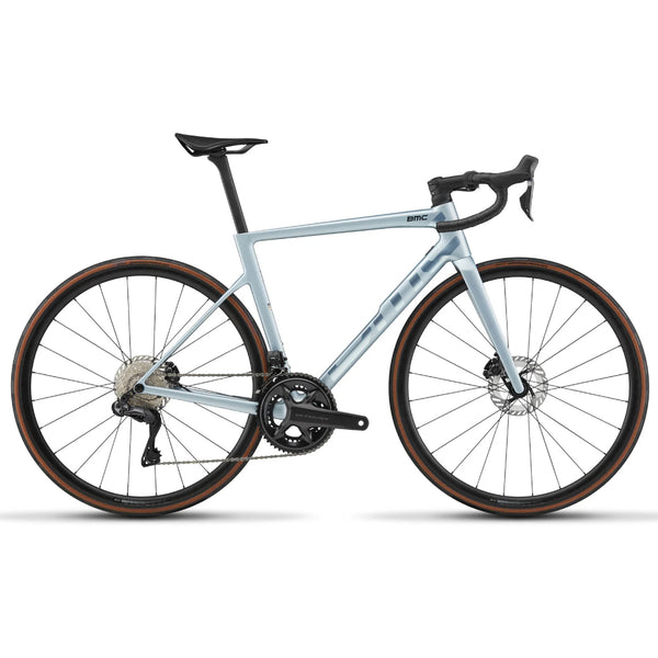 BMC Teammachine SLR ONE blu chiaro cromato