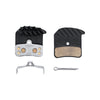 Pastiglia per freni a disco Shimano H03C in metallo