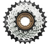 Cassetta Shimano Tourney TZ MF-TZ510 a 7 velocità 14-28T.