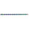 Catena Sram XX1 Eagle Hollow Pin 12 velocità 126 maglie arcobaleno