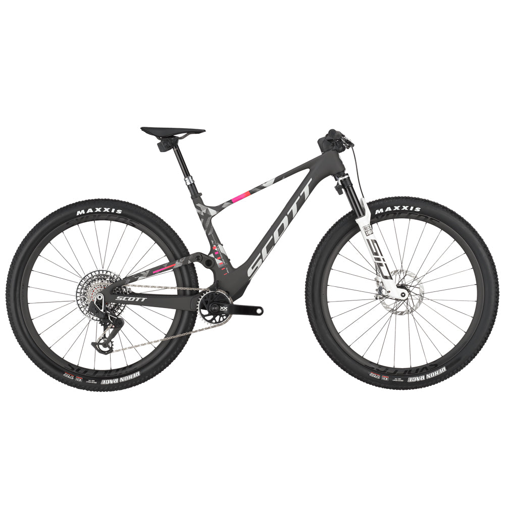 Scott Spark RC Coppa del Mondo EVO nero carbonio 2025 – Bikelane