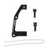 Adattatore per freni a disco Shimano da pinza freno PM a forcella/telaietto posteriore IS