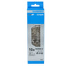 Catena Shimano Steps CN-E6090 a 10 velocità e 138 maglie