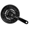 Guarnitura Shimano Tourney FC-TY501 42-34-24T. 175 mm
