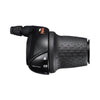 Leva del cambio/freno Shimano Revo 8 velocità Nexus nero
