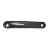 Manovella Shimano sinistra 4KT 175 nero FCTY501