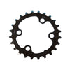 Ingranaggio Shimano Deore XT FC-M8000 24T. nero OEM
