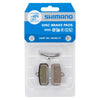 Pastiglia per freni a disco Shimano D03S Resina