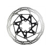 Disco freno Sram Centerline arrotondato 2 pezzi a 6 fori in titanio