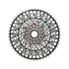Cassetta Sram XS-1297 T-Type 12 velocità 10-52T. argento