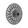 Cassetta Sram XS-1297 T-Type 12 velocità 10-52T. argento