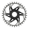 Ingranaggio Sram T-Type Eagle per trasmissioni Bosch 34T. argento