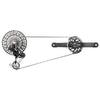 Set di gruppi Sram XX Eagle AXS Transmission pedivella 175 mm