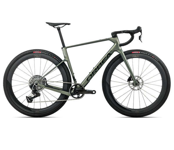 Orbea Terra Race M21eLTD 1X astronave verde 2026