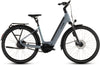 Cube Supreme Hybrid Deluxe SLX 600 seagrey'n'black 2026 Easy Entry
