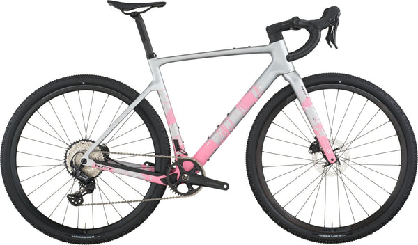Scott Addict Gravel 30 grigio carbonio 2026