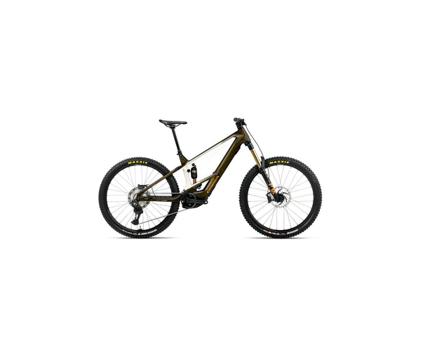 Orbea Wild M-Team caramello carbon view/bianco crema 2026