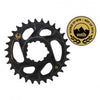 Ingranaggio Sram X-Sync Eagle 6 mm offset 30T. nero-oro