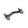 Sram Disc Adapter 20P PM, acciaio (anteriore 180mm/posteriore 160mm) arcobaleno